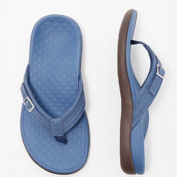 Zita – lehké ortopedické sandály ve stylu flip-flop