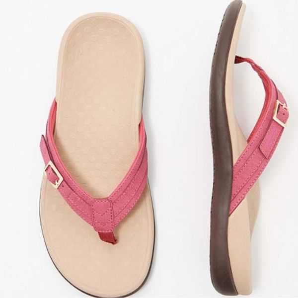 Zita – lehké ortopedické sandály ve stylu flip-flop