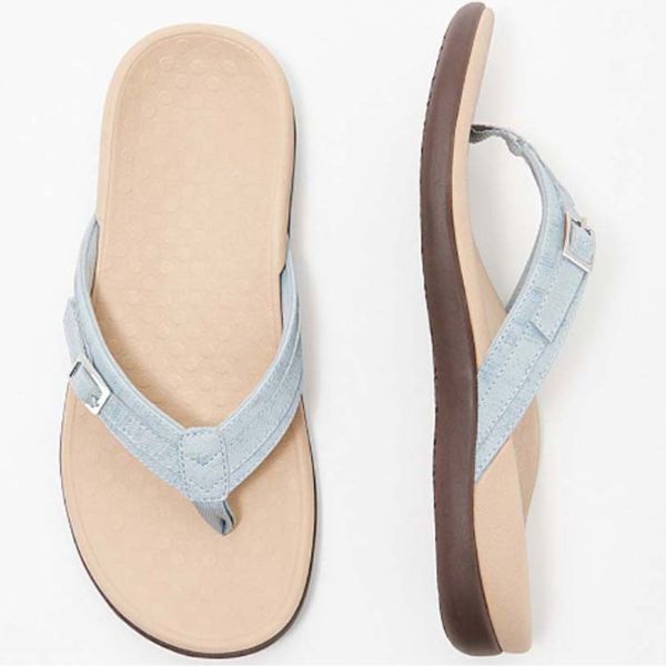 Zita – lehké ortopedické sandály ve stylu flip-flop