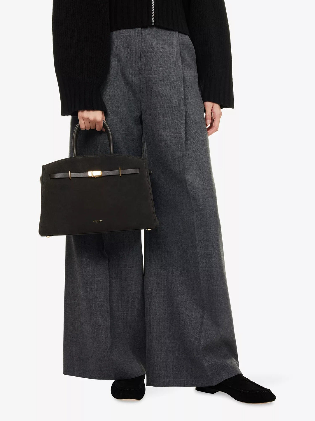 Amélia - Elegantní Střední Kabelka z Kůže