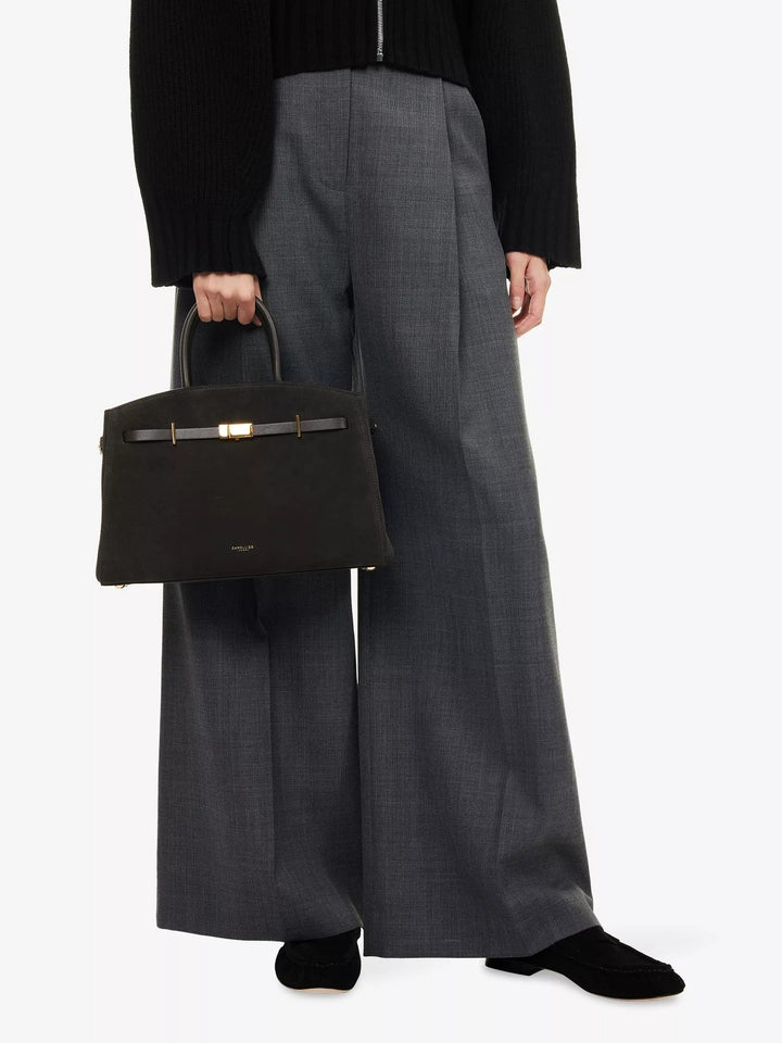 Amélia - Elegantní Střední Kabelka z Kůže