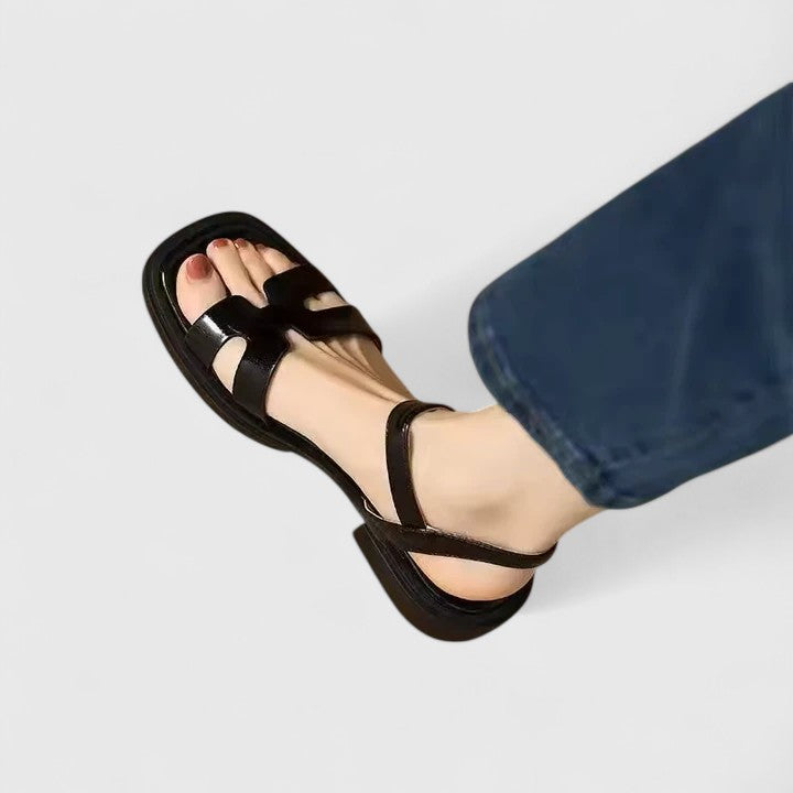 Vivien – elegantní ploché ortopedické sandály