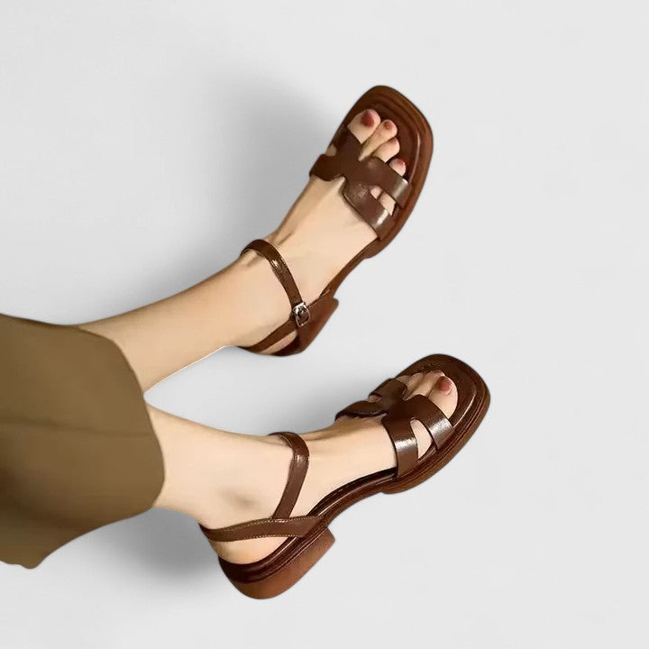 Vivien – elegantní ploché ortopedické sandály