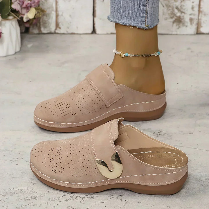 Marcella – elegantní ortopedické klínové sandály
