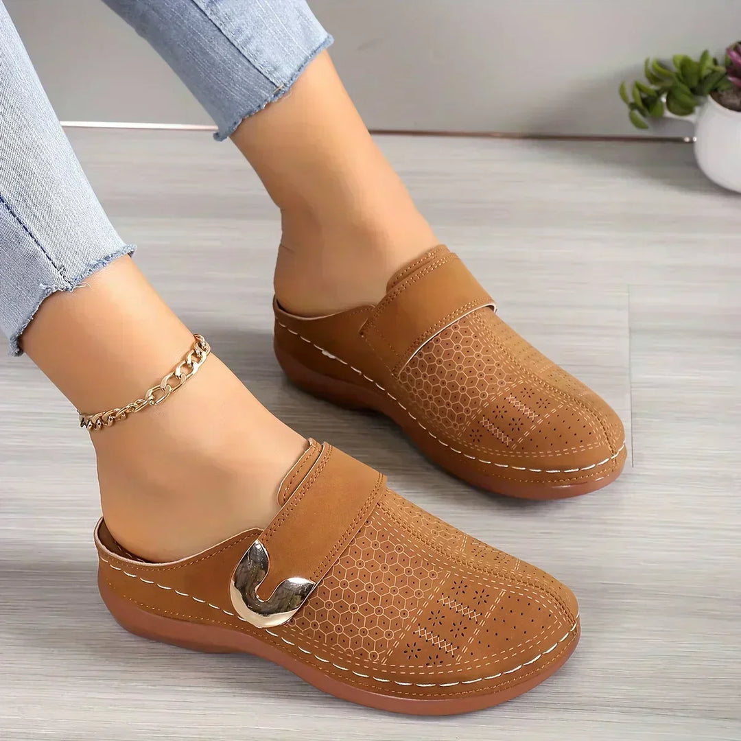 Marcella – elegantní ortopedické klínové sandály
