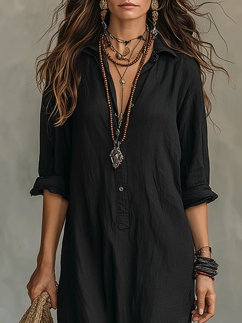 HEDVIG | Maxi šaty Gombos