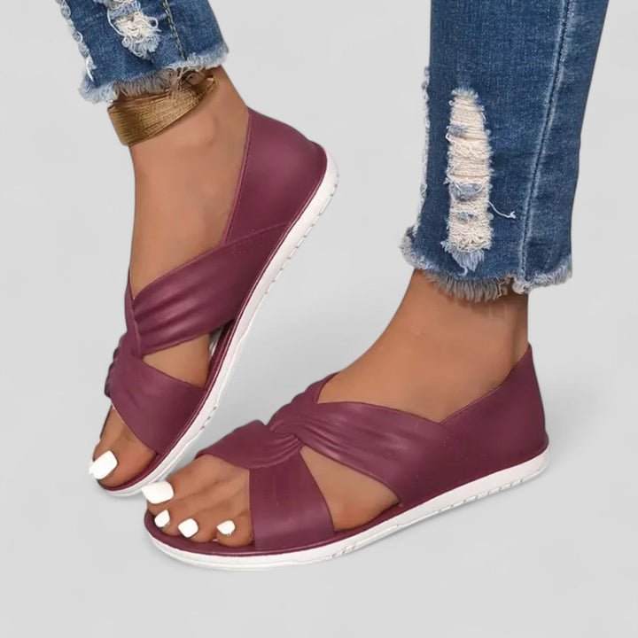 Lilla – elegantní každodenní ortopedická sandál