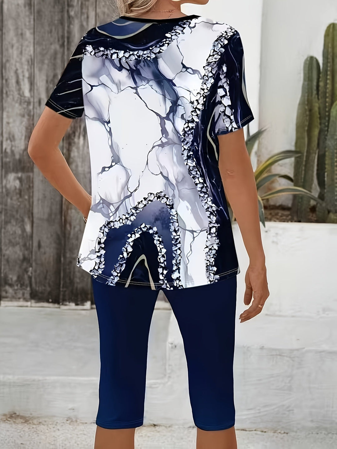 LUNA | Vzorovaný Set