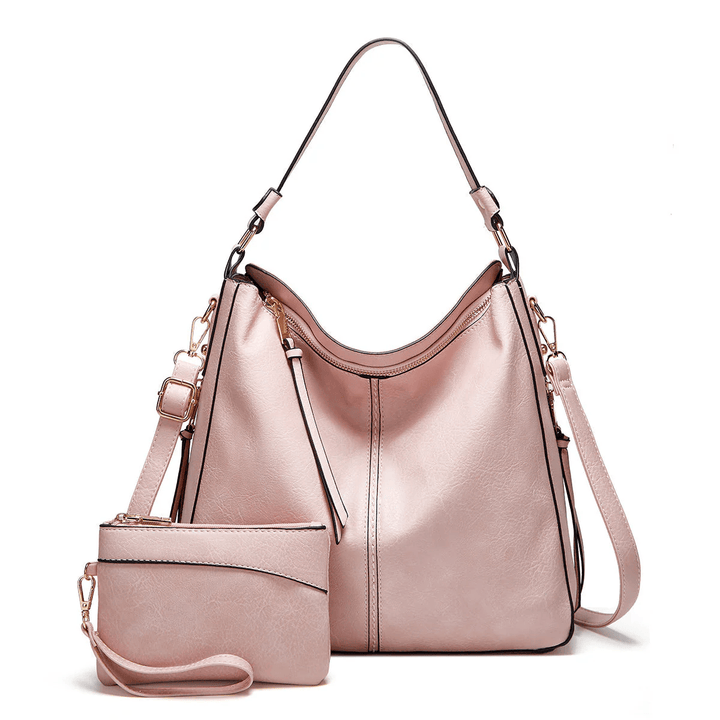 Estrela da Cidade - Klasická Vintage Kožená Taška