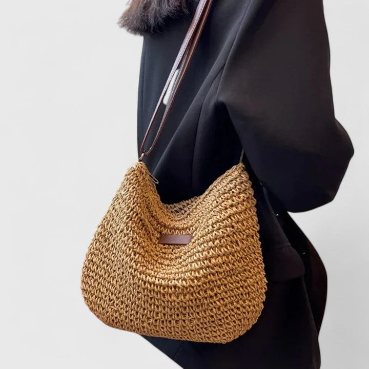 Rouje - Elegantní Křížový Popruh Taška pro Každodenní Použití