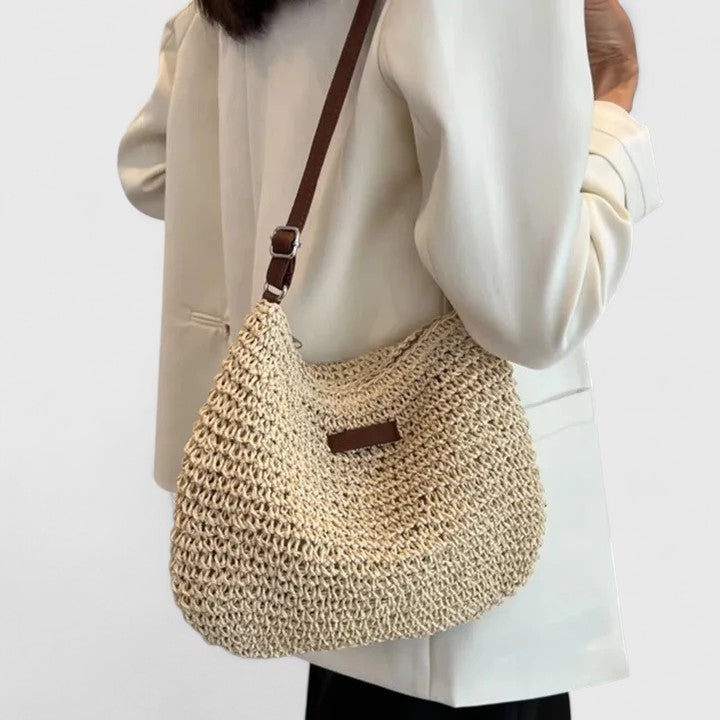 Rouje - Elegantní Křížový Popruh Taška pro Každodenní Použití