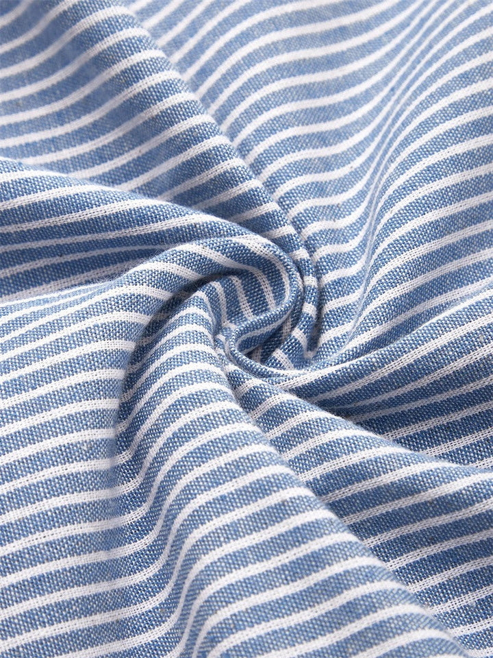 VILLŐ | Šaty s knoflíky na ramínkách