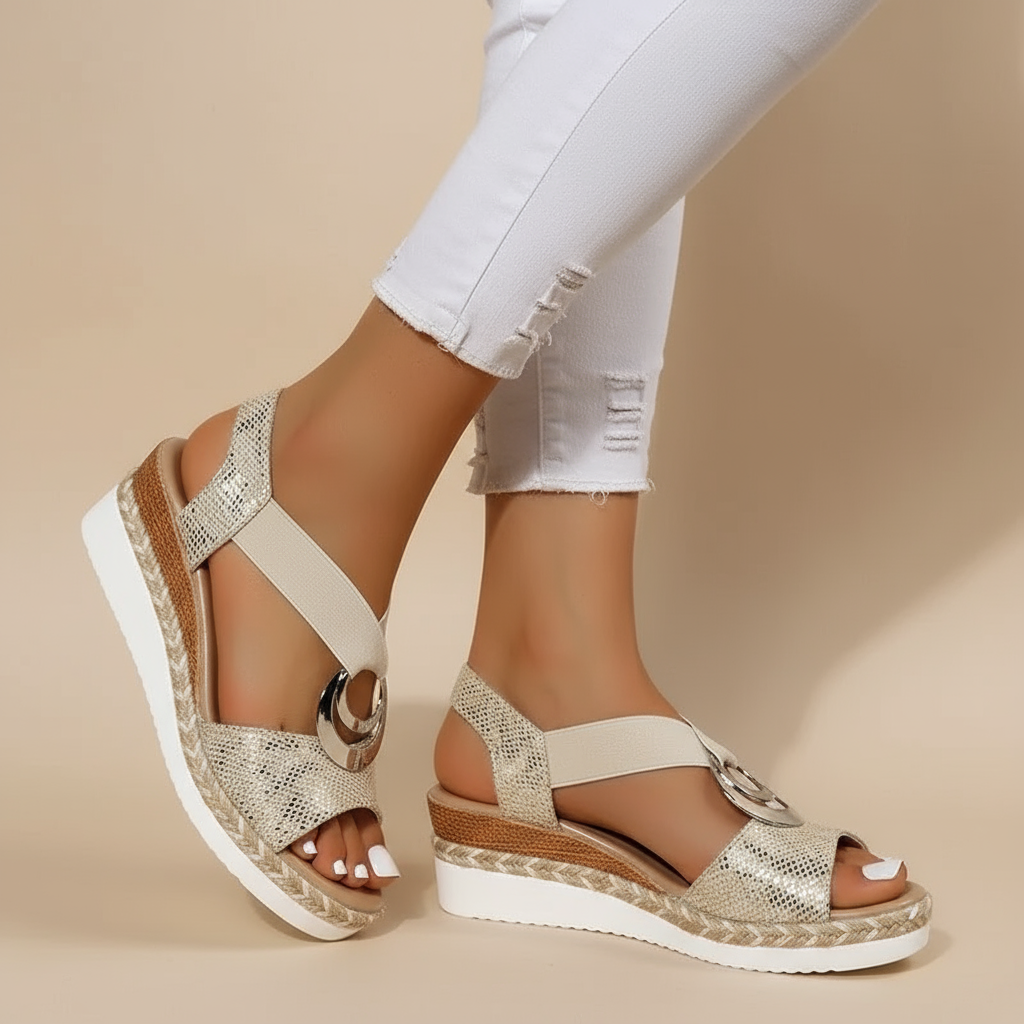 Magda – elegantní platformové sandály