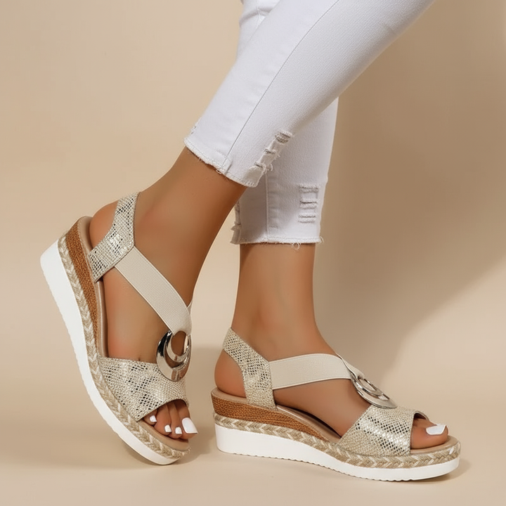 Magda – elegantní platformové sandály