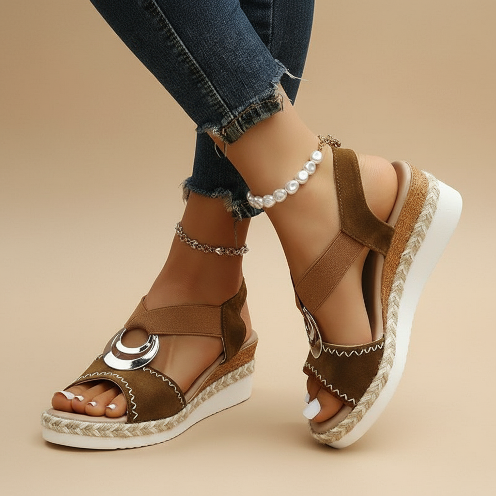 Magda – elegantní platformové sandály