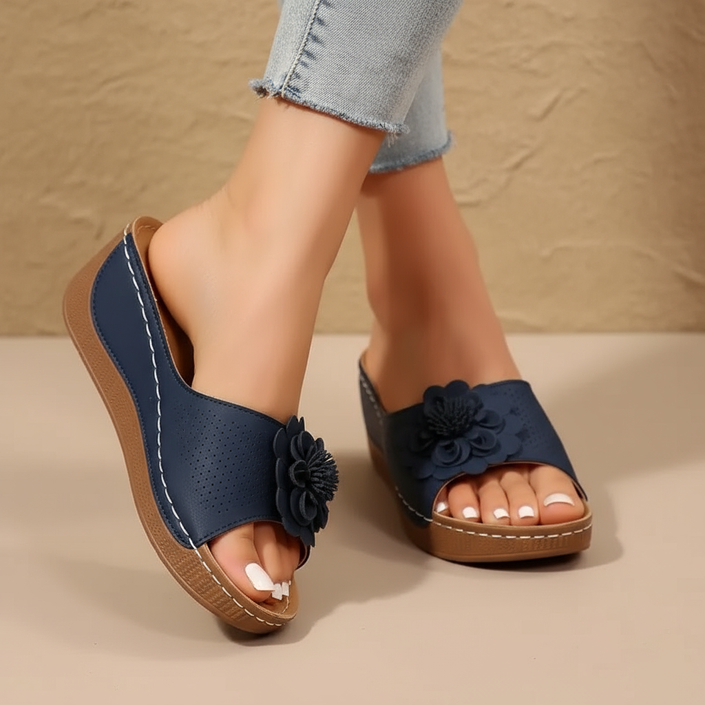 Mónika – jemné elegantní ergonomické sandály