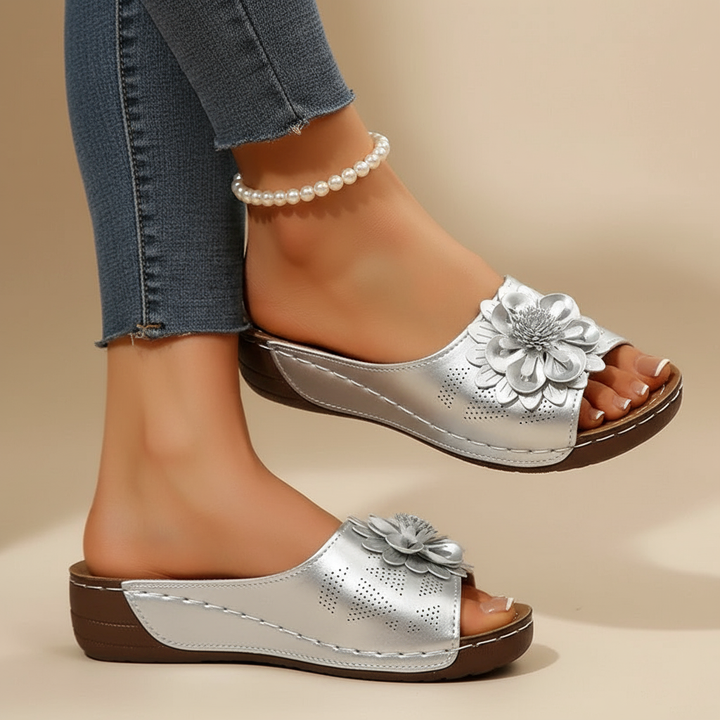 Mónika – jemné elegantní ergonomické sandály