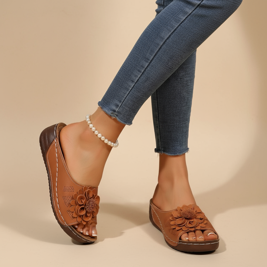 Mónika – jemné elegantní ergonomické sandály