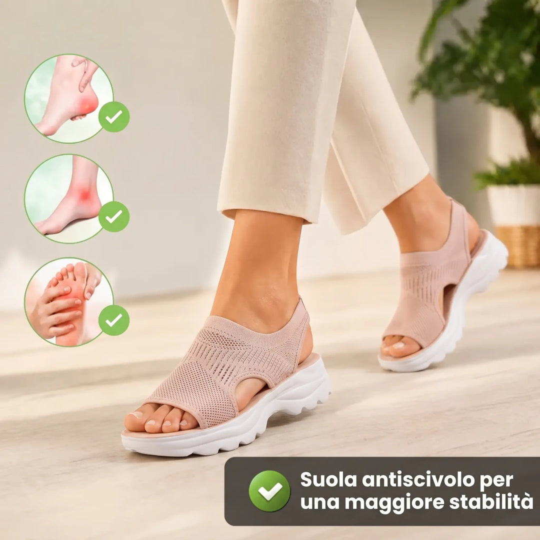 ORSOLYA | Anatomické sandály s vložkami