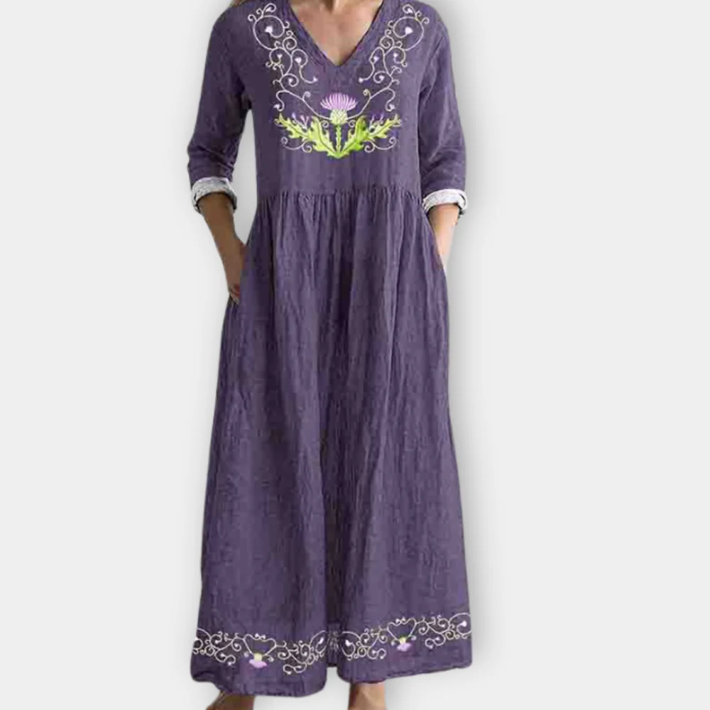 Nerina | Maxi Šaty Vibe Boho Vánky
