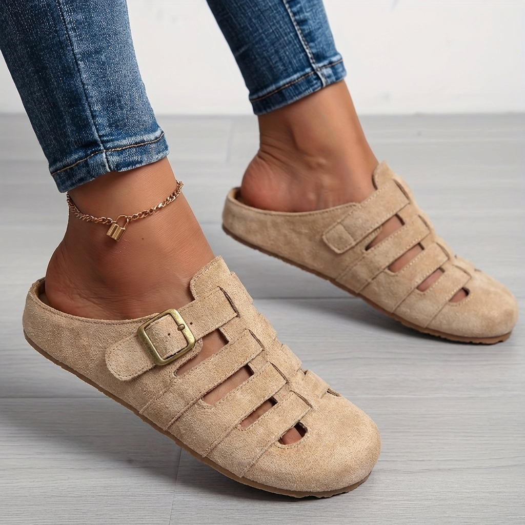 JOHANNA | Pohodlné mules pantofle