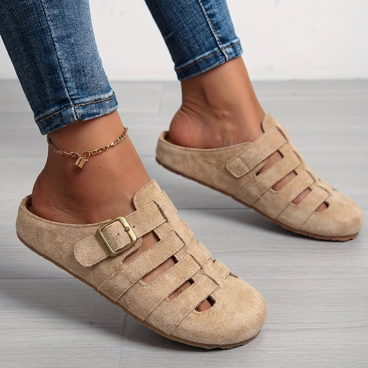 JOHANNA | Pohodlné mules pantofle