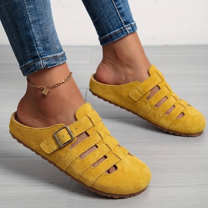 JOHANNA | Pohodlné mules pantofle