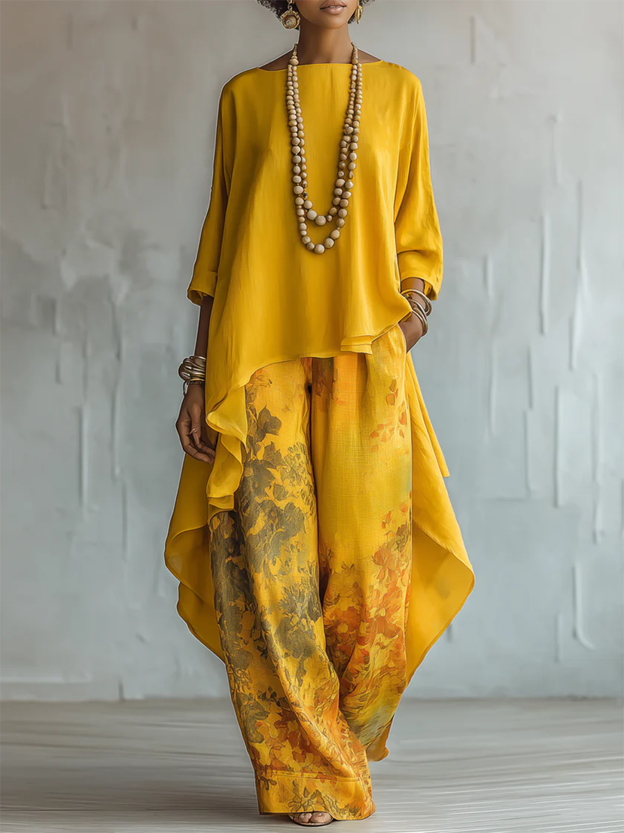 ELLA | Slunečný boho set