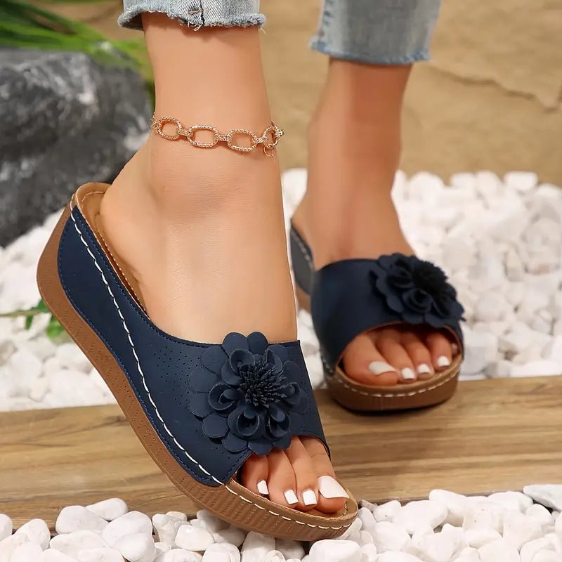 Mónika – jemné elegantní ergonomické sandály