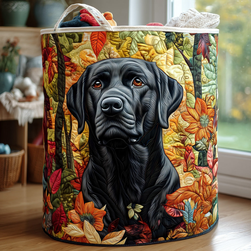 Prošívaný koš na prádlo – Labrador