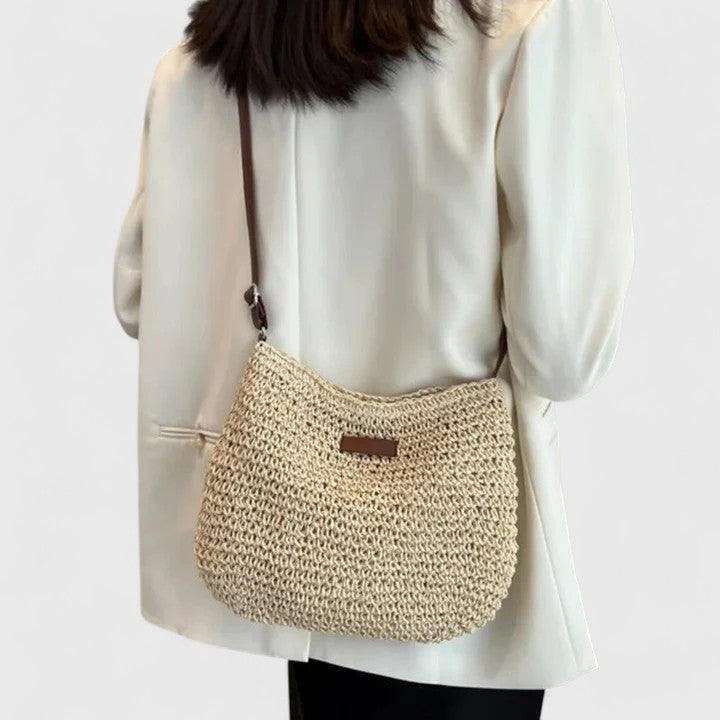 Rouje - Elegantní Křížový Popruh Taška pro Každodenní Použití