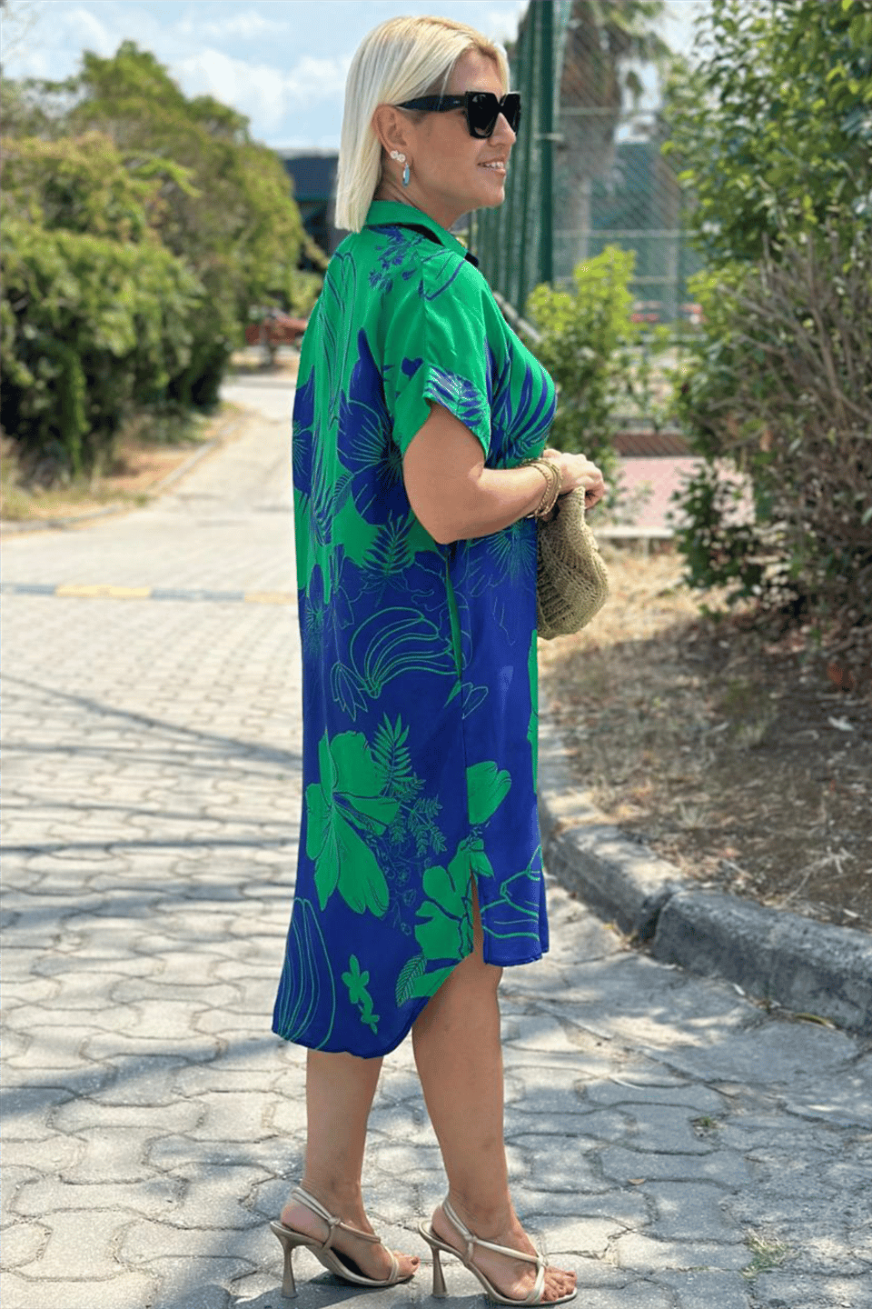 Naomi | Květinové šaty