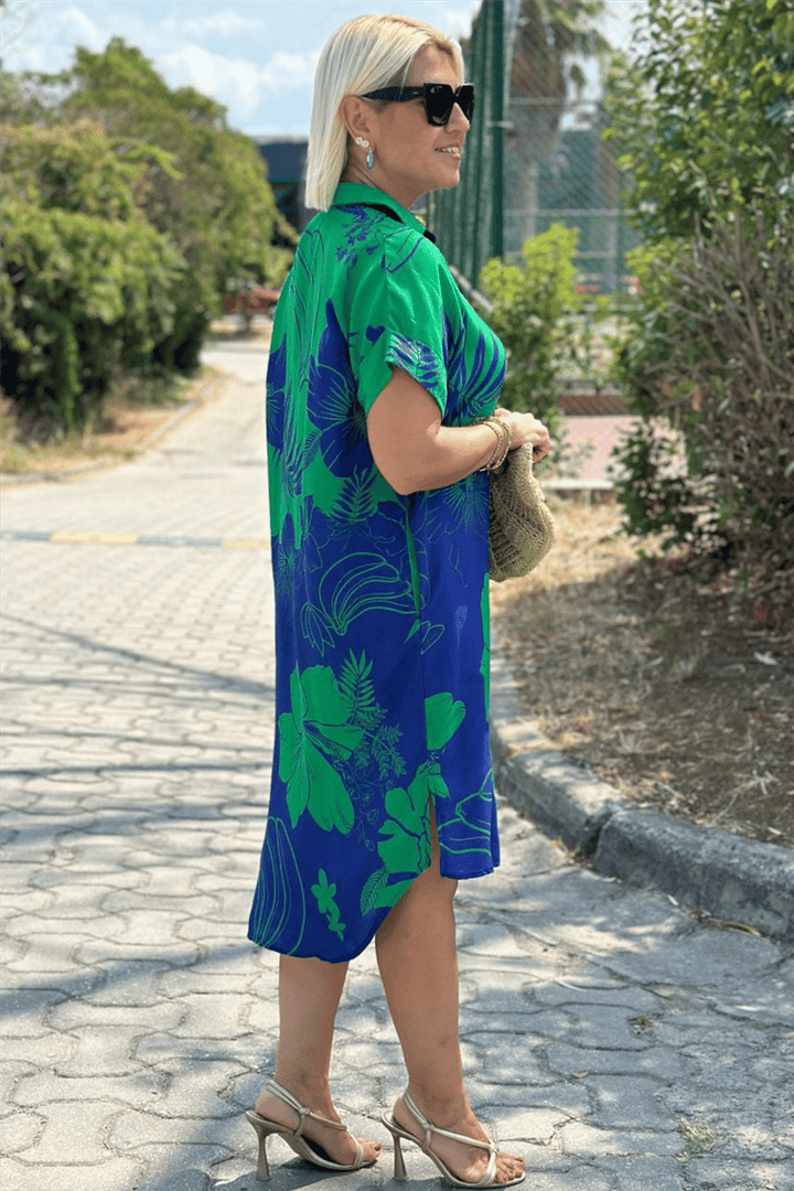 Naomi | Květinové šaty